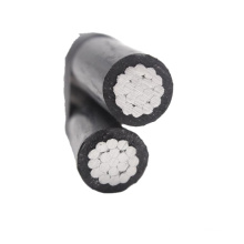 metallic aerial self-supprting(mass) xlpe insulated aluminum abc cable